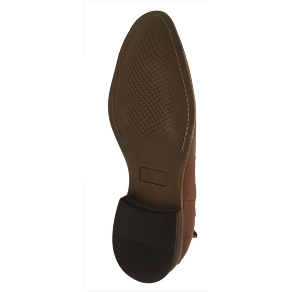 New Bar III Men\'s Paxton Chelsea Boots Light Tan Brown 8.5M main image 4